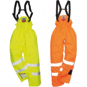 Bizflame Rain Lined Hi-Vis Antistatic FR Trouser Bizflame Rain Lined Hi-Vis Antistatic FR Trouser